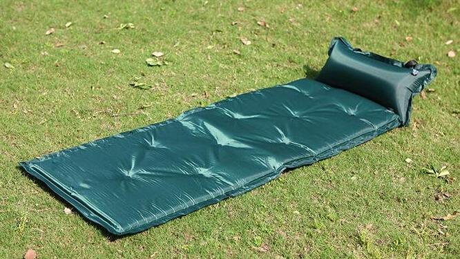 Outdoor Automatic blow-up lilo Widening thickening tent sleeping pad UD16016 